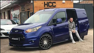 ONE OF THE WORLD'S COOLEST FORD TRANSIT CONNECTS!!!