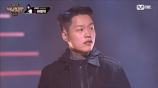 [ENG] [#SMTM11/최종회] ♬ ORIGINAL(Feat. 시온) - 던말릭 @파이널 1R　#쇼미더머니11 EP.10 | Mnet 221230 방송