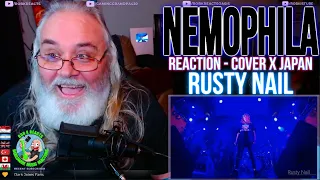 NEMOPHILA Reaction - Cover X JAPAN / Rusty Nail - First Time Hearing - Requested
