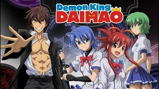 Аниме Князь тьмы с задней парты | Все серии подряд | АНИМЕ МАРАФОН | Demon King Daimao