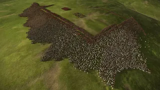 3000 ROMANS vs 12400 DACIANS - Total War: ROME 2 (4K Gameplay)