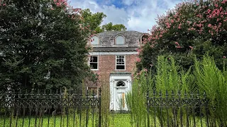 Stunning Forgotten Merrimeade Farm Down South *Beautiful Colonial Revival Built in 1927