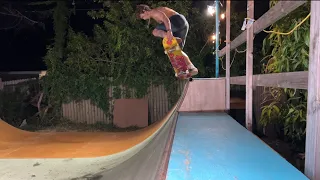 Jaime Mateu Mini Ramp Madness!