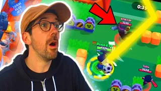 200 IQ MORTIS ! les TRICKSHOTS de ce JOUEUR FRANCAIS en BRAWL BALL sont IMPOSSIBLES (brawl stars)