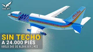 SIN TECHO A 24.000 PIES (Reconstrucción) ALOHA AIR 243