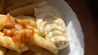 Картопляні палюшки або картопляні галушки