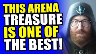 This Arena TREASURE Is One of The BEST !  - Full Run - Hearthstone Arena