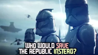What if the Republic didn't have the Clone Army during the Clone Wars?