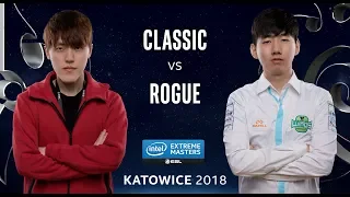 Starcraft II - Rogue [Z] vs. Classic [P] - GRAND FINAL - IEM Katowice 2018