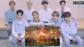 Stray Kids React 『CIRCUS』 Music Video [PT-BR / ENG SUB / ESPANHOL]