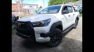 Toyota Hilux - 200 сил с завода и 240 после Чипа