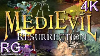 MediEvil: Resurrection - PlayStation Portable - Intro & Level 1 & 2 gameplay [4k60]