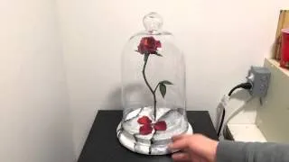 Disney's Beauty and the Beast Full Scale Rose