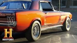 Counting Cars: Danny Reveals the Restored Mustang | History