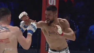 Mateusz Gamrot vs Norman Parke runda 2