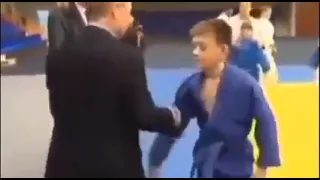 When President Putin Teaches You Judo 😂😂