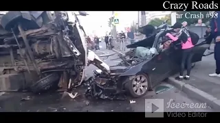 Top 10 Car Crash Compilation 2021 may