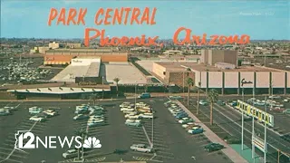 Take a look at the old Park Central Mall in Phoenix