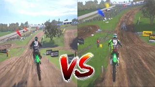 MXGP 2021 vs MXGP 2020 - The Official Motocross Videogame