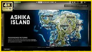 ASHIKA ISLAND [ SOLO QUAD 20 KILL ] My First Game 4k  No Commentary