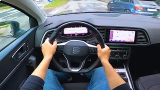 2023 Seat Ateca FR 1.5 TSI - pov test drive