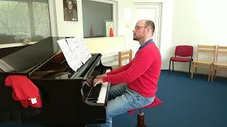 Dvorak Rusalka Mesicku na nebi (Song to the moon) Piano accompaniment