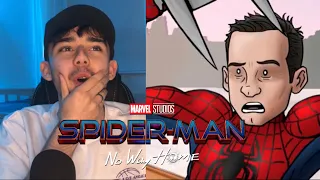 How SPIDER-MAN NO WAY HOME Should Have Ended Reaction - HISHE