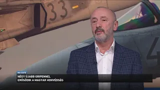 Négy újabb Gripennel erősödik a Magyar Honvédség