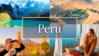 THE ULTIMATE PERU ROAD TRIP (2 weeks Lima to Cusco)