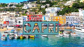 67. Tour 1 day🌞Part 1🌞 CAPRI. WALKING TOUR OF THE ISLAND