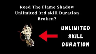 [Arknights WIP] What If Reed Alter got unlimited 3rd skill duration?