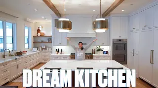 DREAM KITCHEN TOUR | FULL KITCHEN TOUR IN OUR NEW DREAM HOME