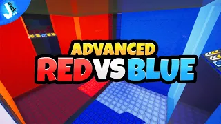 How to build a ADVANCED RED VS BLUE Map | Fortnite Creative - BEGINNER GUIDE Detailed Tutorial