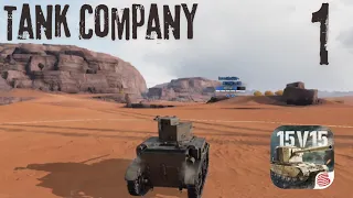 Tank Company Gameplay Part 1