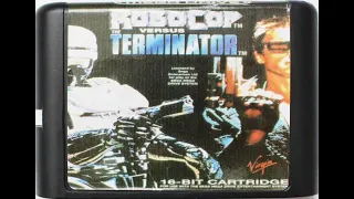 Sega Mega Drive 2 Robocop Versus The Terminator Полное прохождение