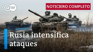 DW Noticias del 30 de marzo: Desvanece la esperanza de desescalada [Noticiero completo]