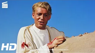 Lawrence of Arabia: Lawrence launches a guerrilla ambush on a Turkish train