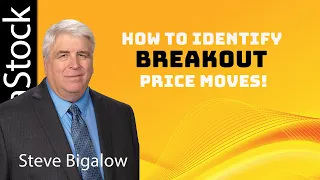 Identify Breakout Price Moves Setups with Candlestick Patterns - Steve Bigalow