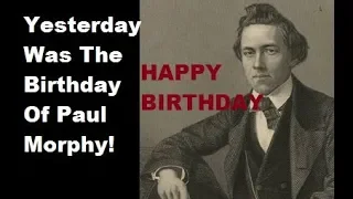 Paul Morphy vs James Thompson - New York (1859) #236