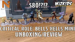 Critical Role: Bells Hells Collector Minis Unboxing | Nerd Immersion