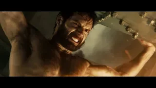 Man of Steel - Oil Rig Rescue Scene (1080p Bluray) - Superhero Fantasy