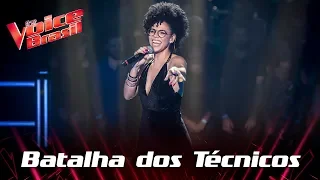 Suelen Karine canta 'Cheeck To Cheeck' na Batalha dos Técnicos - The Voice Brasil | 7ª Temporada