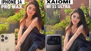 iPhone 14 Pro Max Vs Xaiomi Mi 11 Ultra Camera Test