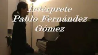 Pablo Fernández Gómez plays M. K. Ciurlionis Nocturne Opus 4 Nr. 1