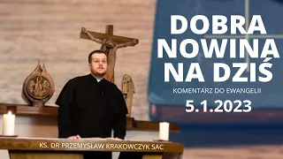 Dobra Nowina na dziś | 5 stycznia - Czwartek, I tyg. po Narodzeniu Pańskim | EWTN Polska