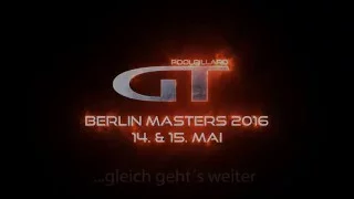 Berlin Masters 2016 Vivien Schade vs Evagelos Vettas powered by REELIVE & Touch - German Tour