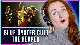 Vocal Coach reacts to Blue Öyster Cult - (Don't Fear) The Reaper (Live)