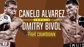 Fight Preview: Canelo Alvarez vs Dmitry Bivol