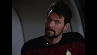 Star Trek TNG -- Riker Is Assigned the Role of Prosecutor