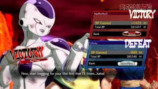 DRAGON BALL FighterZ: Frieza GAWD